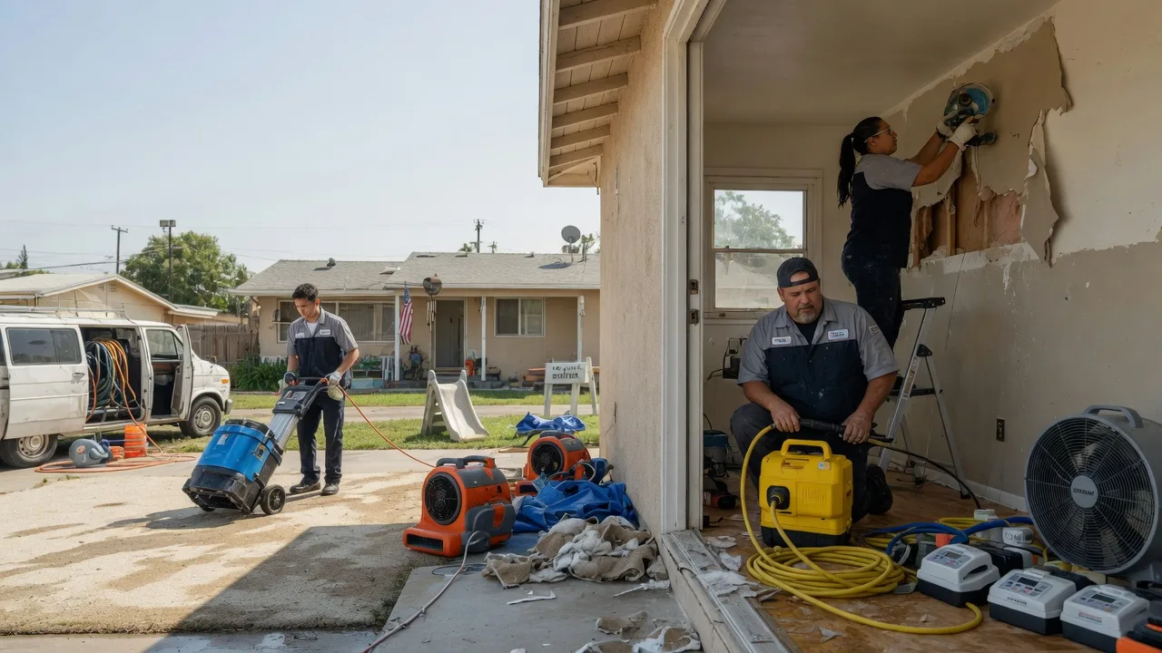 Water Damage Restoration in Bradford, IA near me